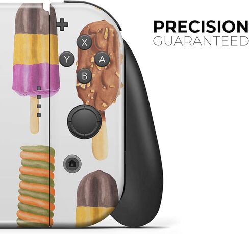Design Skinz - Compatible with Nintendo DSi XL - Skin Decal Protective Scratch-Resistant Removable Vinyl Wrap Cover - Yummy Galore Ice Cream Treats in Saudi Arabia
