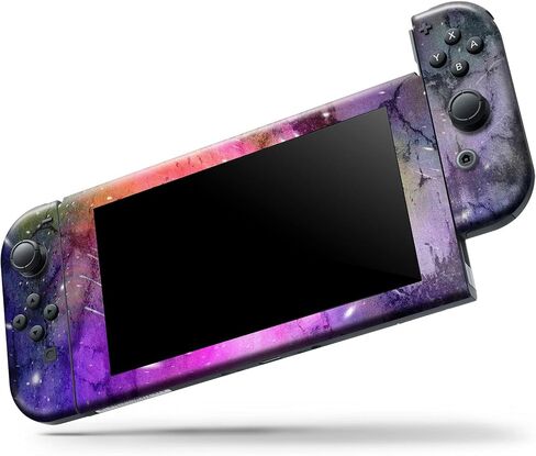 Design Skinz - متوافق مع Nintendo DSi XL - غطاء حماية من الفينيل مقاوم للخدش وقابل للإزالة - لون نيون مشوه in Saudi Arabia