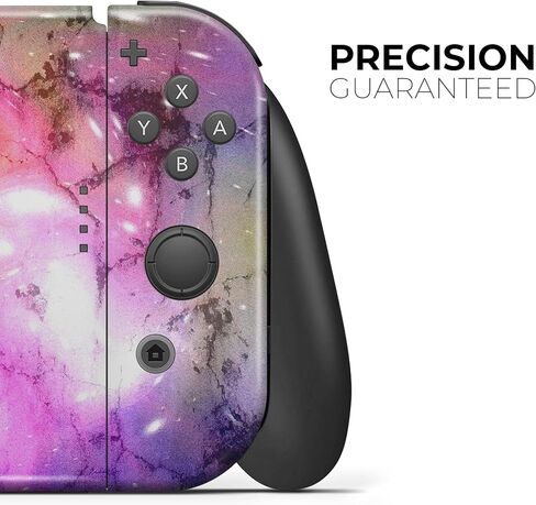 Design Skinz - متوافق مع Nintendo DSi XL - غطاء حماية من الفينيل مقاوم للخدش وقابل للإزالة - لون نيون مشوه in Saudi Arabia