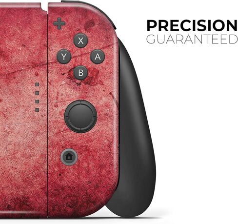 Design Skinz - Compatible with Nintendo DSi XL - Skin Decal Protective Scratch-Resistant Removable Vinyl Wrap Cover - Grungy Red Scratched Surface in Saudi Arabia