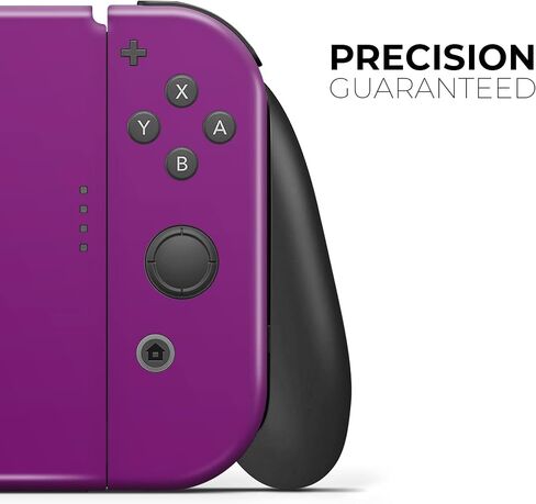 Design Skinz - Compatible with Nintendo DSi XL - Skin Decal Protective Scratch-Resistant Removable Vinyl Wrap Cover - Solid Dark Purple in Saudi Arabia