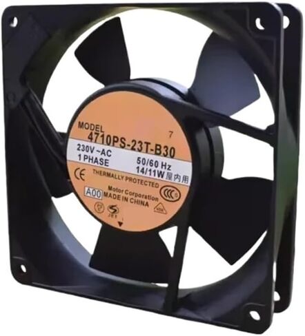 1pcs 4710PS-23T-B30 12025 230V 12cm in Saudi Arabia