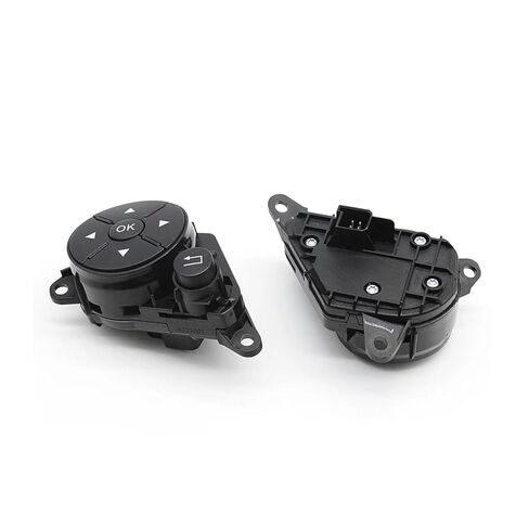 التحكم في مفتاح السيارة مع مجموعة لوحة الدائرة المتوافقة مع C GLK E Class W204 X204 W212 W207 (أسود L وR) (أسود يسار) in Kuwait