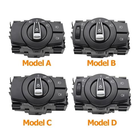 سيارة الجبهة رئيس مصباح المصباح تجميع مفتاح 1 3 X1 سلسلة E87 E82 E90 E91 E92 E93 E84 (نموذج أ) (نموذج أ) in Kuwait