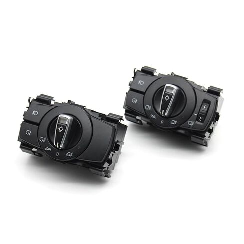 سيارة الجبهة رئيس مصباح المصباح تجميع مفتاح 1 3 X1 سلسلة E87 E82 E90 E91 E92 E93 E84 (نموذج أ) (نموذج أ) in Kuwait