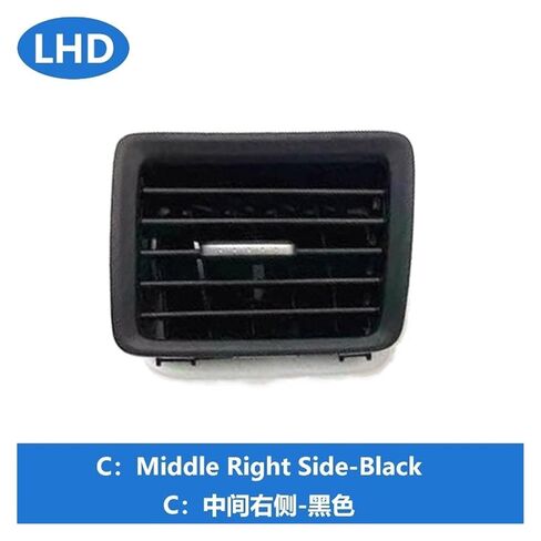 منفذ شبكة تكييف الهواء لتصفيف السيارة، متوافق مع منفذ تهوية مكيف الهواء Civic 2006-2011 (رمادي D) (بيج D) in Kuwait