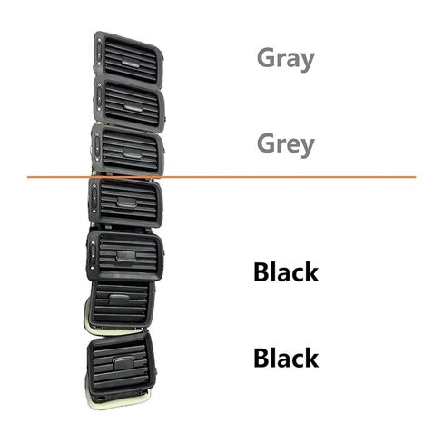 منفذ شبكة تكييف الهواء لتصفيف السيارة، متوافق مع منفذ تهوية مكيف الهواء Civic 2006-2011 (رمادي D) (بيج D) in Kuwait
