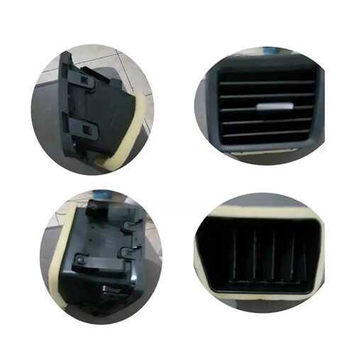 منفذ شبكة تكييف الهواء لتصفيف السيارة، متوافق مع منفذ تهوية مكيف الهواء Civic 2006-2011 (رمادي D) (بيج D) in Kuwait