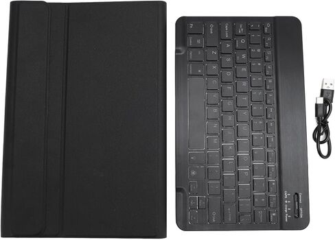 SUNGOOYUE Card P11 P11Plus Tablet Cut Tablet, Detachable PU Premium Leather WiFi Keyboard for a Comfortable Strike to Travel (Roseate) in Kuwait