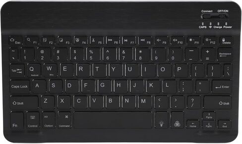 SUNGOOYUE Card P11 P11Plus Tablet Cut Tablet, Detachable PU Premium Leather WiFi Keyboard for a Comfortable Strike to Travel (Roseate) in Kuwait