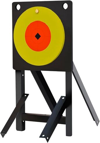 Birchwood Casey Large Caliber Spoiler Alert Target Stand, Black Steel, BC-LCSPLR in Saudi Arabia