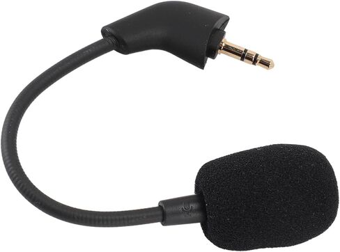 Keenso Cloud Wired Headset High Sensitivity Flexible Microphone - Omnidirectional Gaming Microphone with 3.5Mm GoldPlated Plug in Saudi Arabia