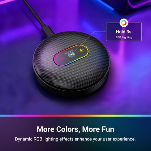 ميكروفون USB NEEWER UM04، ميكروفون مكثف متعدد الاتجاهات لسطح المكتب مع خاصية إلغاء الضوضاء كتم الصوت 48 كيلو هرتز/24 بت لتسجيل الاجتماعات عبر الإنترنت وتعليم Skype متوافق مع أجهزة الكمبيوتر التي تعمل بنظام Windows PC Mac والهاتف in Saudi Arabia