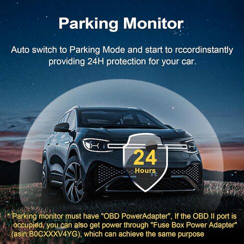 كاميرا داش أمامية 4K وخلفية 1080 بكسل لسيارة BMW X5 Gen4 G05 F95 2024+ Facelift (الموديل C)، X5 M M60i sDrive40i xDrive40i، طراز OEM، فيديو 2160P UHD، WiFi & APP، بطاقة 128 جيجابايت in Kuwait