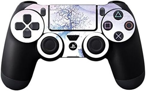 MightySkins Skin Compatible with Sony PS4 Controller - Last of Us | Protective, Durable, and Unique Vinyl Decal wrap Cover | Easy to Apply, Remove, and Change Styles | Made in The USA in Saudi Arabia
