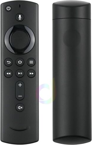 Replacement Voice Remote Compatible with All Fire-Series,TV Cube/Stick, Fit for Insignia/Toshiba/Pioneer Smart TVS,Echo-Show Smart TV,NS-32F201NA23 (3rd Voice Version) in Saudi Arabia