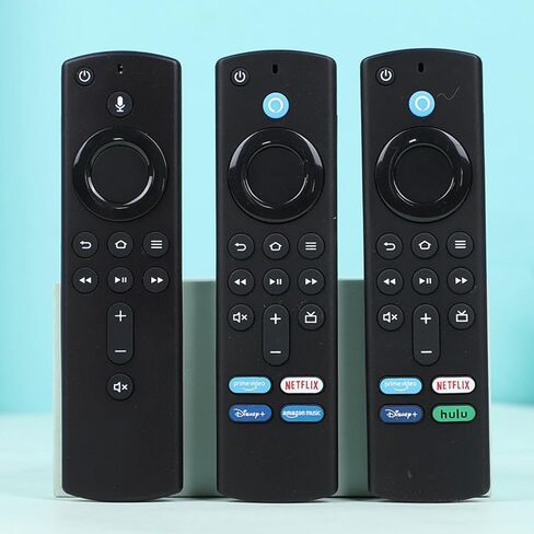 Replacement Voice Remote Compatible with All Fire-Series,TV Cube/Stick, Fit for Insignia/Toshiba/Pioneer Smart TVS,Echo-Show Smart TV,NS-32F201NA23 (3rd Voice Version) in Saudi Arabia