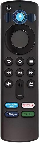 Replacement Voice Remote Compatible with All Fire-Series,TV Cube/Stick, Fit for Insignia/Toshiba/Pioneer Smart TVS,Echo-Show Smart TV,NS-32F201NA23 (3rd Voice Version) in Saudi Arabia