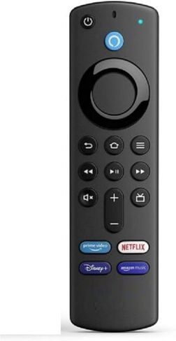 Replacement Voice Remote Compatible with All Fire-Series,TV Cube/Stick, Fit for Insignia/Toshiba/Pioneer Smart TVS,Echo-Show Smart TV,NS-32F201NA23 (3rd Voice Version) in Saudi Arabia
