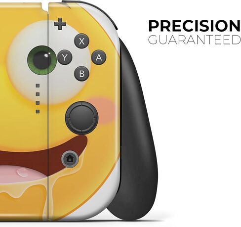 Design Skinz - متوافق مع Nintendo DSi XL - غطاء حماية من الفينيل مقاوم للخدش وقابل للإزالة - رموز تعبيرية صديقة لللعاب in Saudi Arabia