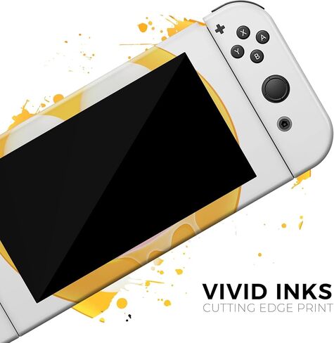 Design Skinz - متوافق مع Nintendo DSi XL - غطاء حماية من الفينيل مقاوم للخدش وقابل للإزالة - رموز تعبيرية صديقة لللعاب in Saudi Arabia