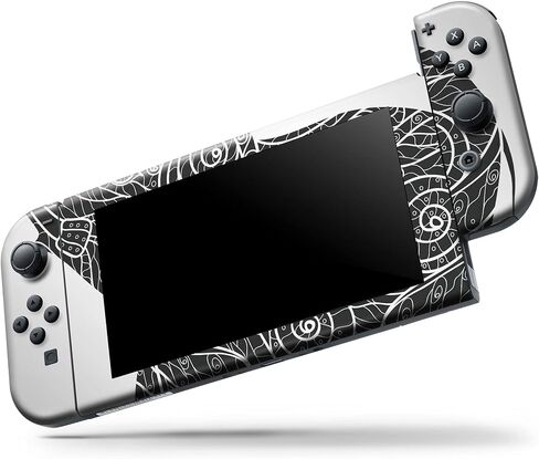 Design Skinz - متوافق مع Nintendo DSi XL - غطاء حماية من الفينيل مقاوم للخدش وقابل للإزالة - Zendoodle Elephant in Saudi Arabia