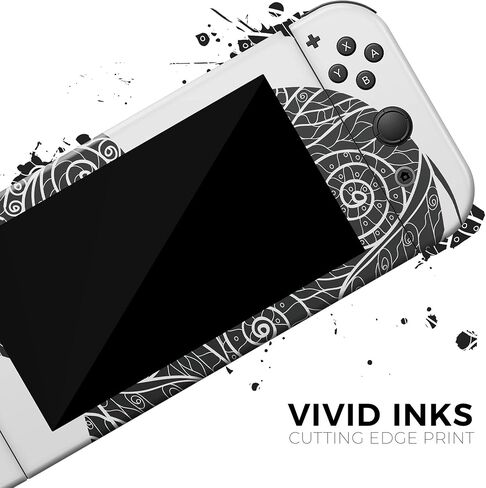Design Skinz - متوافق مع Nintendo DSi XL - غطاء حماية من الفينيل مقاوم للخدش وقابل للإزالة - Zendoodle Elephant in Saudi Arabia