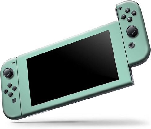 Design Skinz - متوافق مع Nintendo DSi XL - غطاء حماية من الفينيل مقاوم للخدش وقابل للإزالة - لون باستيل نعناعي بسيط in Saudi Arabia