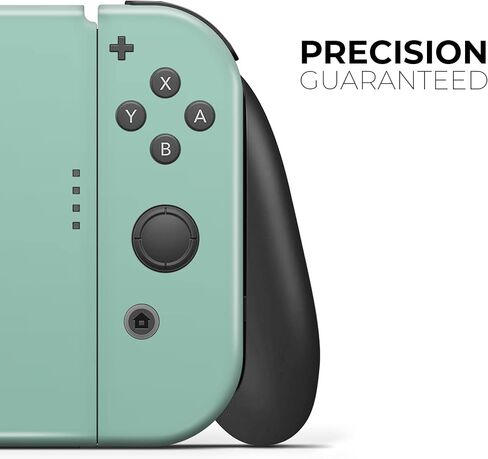 Design Skinz - متوافق مع Nintendo DSi XL - غطاء حماية من الفينيل مقاوم للخدش وقابل للإزالة - لون باستيل نعناعي بسيط in Saudi Arabia
