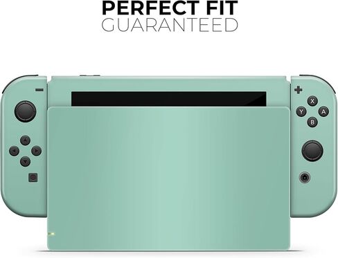 Design Skinz - متوافق مع Nintendo DSi XL - غطاء حماية من الفينيل مقاوم للخدش وقابل للإزالة - لون باستيل نعناعي بسيط in Saudi Arabia