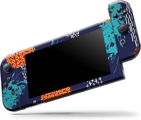 Design Skinz - Compatible with Nintendo DSi XL - Skin Decal Protective Scratch-Resistant Removable Vinyl Wrap Cover - Retro Summer Pineapple v4 in Saudi Arabia
