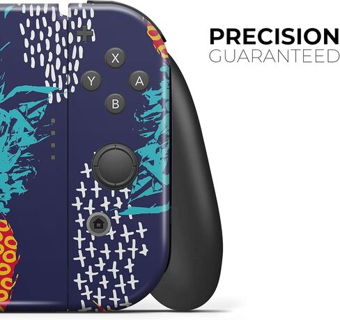Design Skinz - Compatible with Nintendo DSi XL - Skin Decal Protective Scratch-Resistant Removable Vinyl Wrap Cover - Retro Summer Pineapple v4 in Saudi Arabia