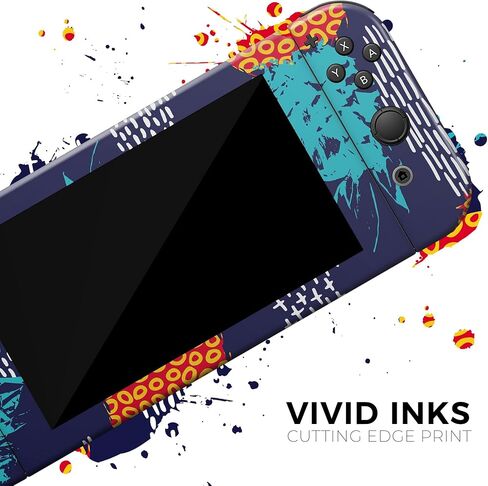 Design Skinz - Compatible with Nintendo DSi XL - Skin Decal Protective Scratch-Resistant Removable Vinyl Wrap Cover - Retro Summer Pineapple v4 in Saudi Arabia