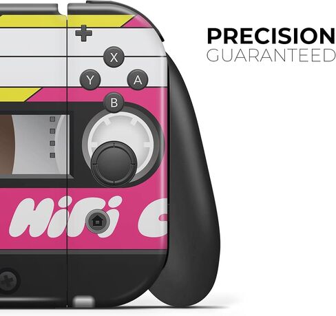 Design Skinz - متوافق مع Nintendo Switch Lite - غطاء حماية من الفينيل مقاوم للخدش وقابل للإزالة - شريط كاسيت صوتي عتيق V2 in Saudi Arabia