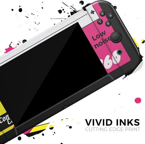 Design Skinz - متوافق مع Nintendo Switch Lite - غطاء حماية من الفينيل مقاوم للخدش وقابل للإزالة - شريط كاسيت صوتي عتيق V2 in Saudi Arabia