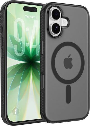 Belkin for iPhone 17 Pro Case, Grip, MagSafe Compatible w/Anti-Scratch & Anti-Yellowing Coating, Touch Sensitive Camera Control - Military Grade, Anti-Slip, Magnetic, Shockproof, Protective in Saudi Arabia