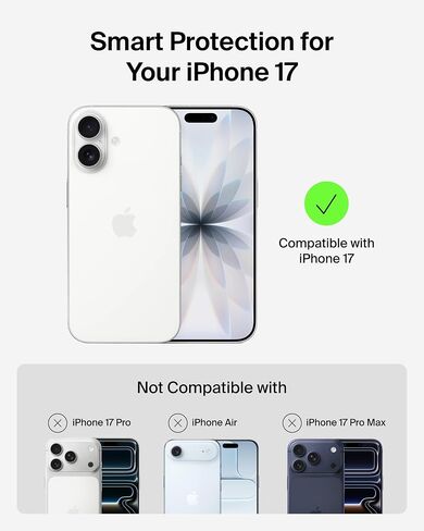 Belkin for iPhone 17 Pro Case, Grip, MagSafe Compatible w/Anti-Scratch & Anti-Yellowing Coating, Touch Sensitive Camera Control - Military Grade, Anti-Slip, Magnetic, Shockproof, Protective in Saudi Arabia