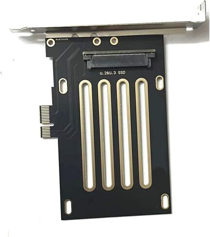 Efficient SFF-8639 to PCIE 1X Host Adapter for Servers and Workstations in Saudi Arabia