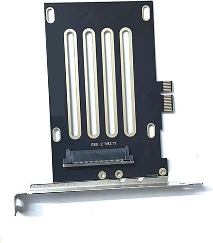 Efficient SFF-8639 to PCIE 1X Host Adapter for Servers and Workstations in Saudi Arabia