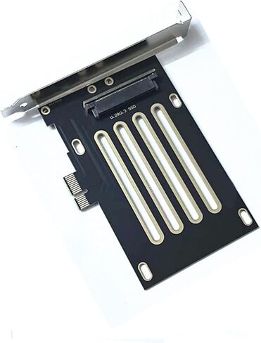 Efficient SFF-8639 to PCIE 1X Host Adapter for Servers and Workstations in Saudi Arabia