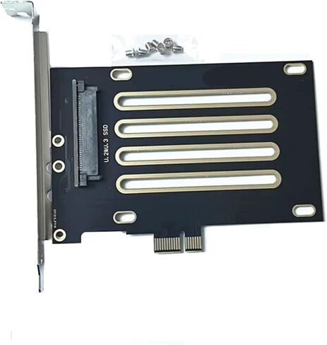 Efficient SFF-8639 to PCIE 1X Host Adapter for Servers and Workstations in Saudi Arabia