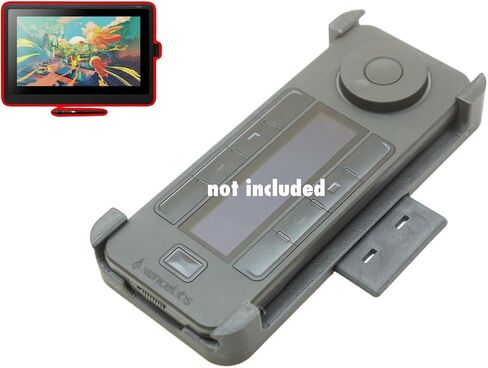 Side Mount Remote Holder for Wacom Cintiq 16/22 Display for XENCELABS Quick Keys in Saudi Arabia