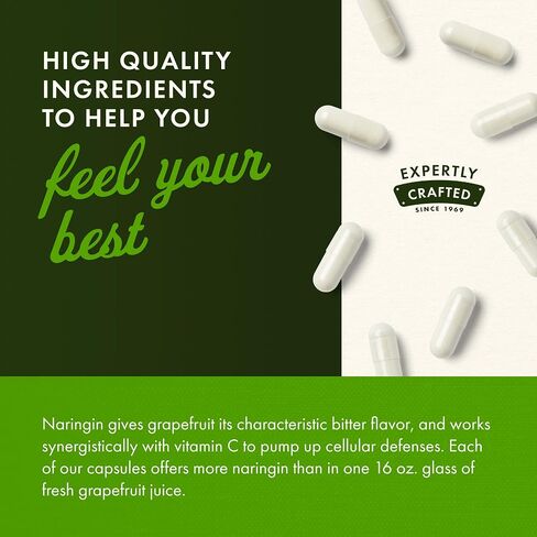 Swanson Naringin 500 Milligrams 60 Capsules in Saudi Arabia