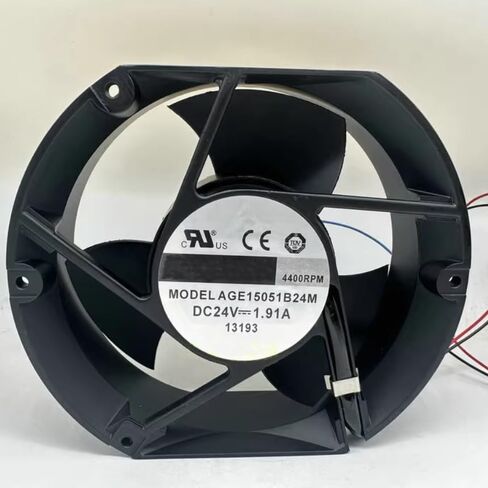 AGE15051B24M DC 24V 1.91A 172x150x51mm 3-Wire Cooling Fan in Saudi Arabia