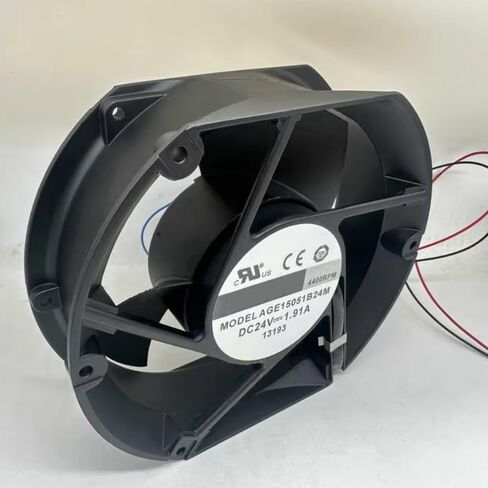 AGE15051B24M DC 24V 1.91A 172x150x51mm 3-Wire Cooling Fan in Saudi Arabia