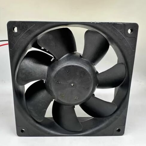 SCNDM24B4 DC 24V 0.32A 7W 120x120x38mm مروحة تبريد بسلكين in Saudi Arabia
