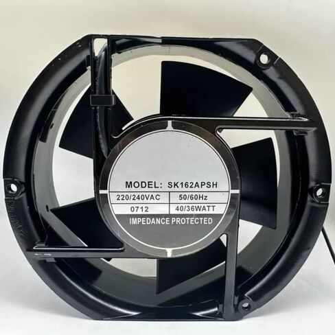 SK162APSH AC 220/240V 40/36W 172x150x51mm مروحة تبريد بسلكين in Saudi Arabia