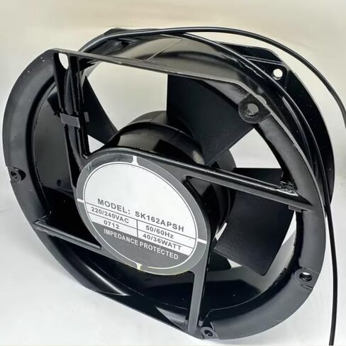 SK162APSH AC 220/240V 40/36W 172x150x51mm مروحة تبريد بسلكين in Saudi Arabia