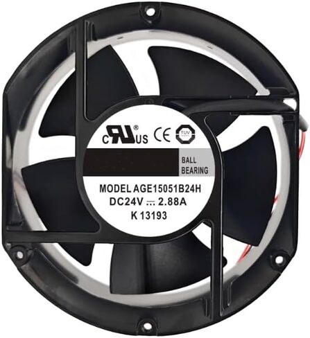 AGE15051B24H DC 24V 2.88A 172x150x51mm 2-Wire Cooling Fan in Saudi Arabia