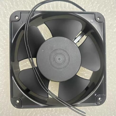 F18060HA2HBL AC 220/240V 0.45A 180x180x60mm مروحة تبريد بسلكين in Saudi Arabia
